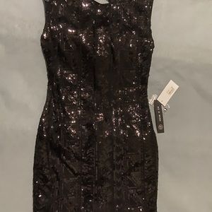 Black sparkly dress